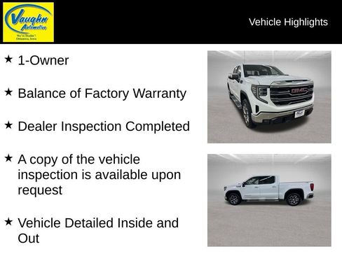 Used 2025 GMC Sierra 1500 SLT w/ SLT Premium Plus Package image 2