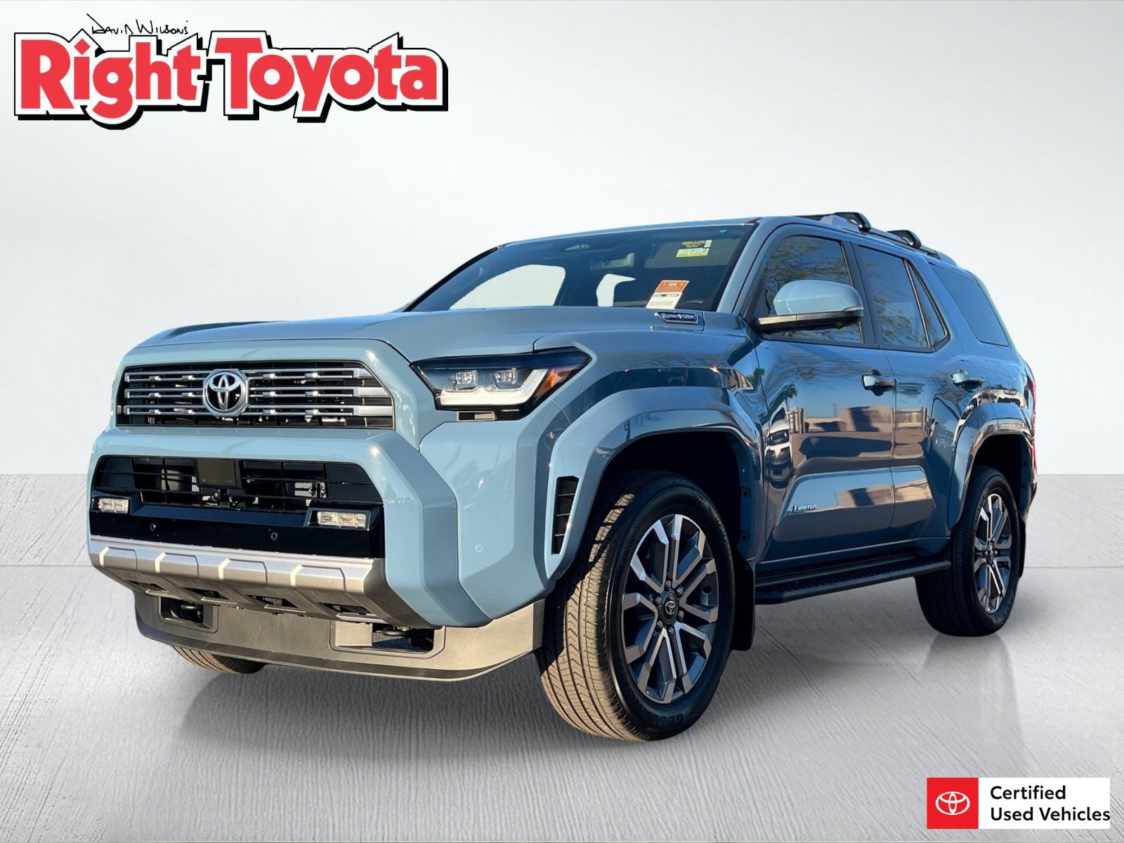 Certified 2026 Toyota 4Runner Limited w/ Tow Technology Package AWD/4WD image 1