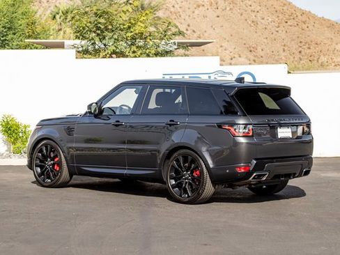 Used 2022 Land Rover Range Rover Sport HST image 9