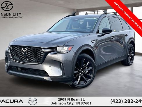 Certified 2025 MAZDA CX-90 Plug-In Hybrid w/Premium Sport image 1