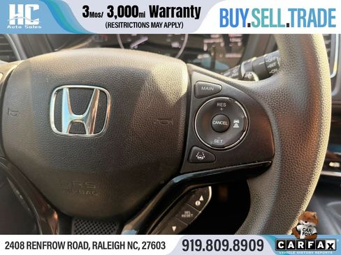 Used 2019 Honda HR-V EX image 27