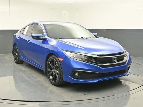 Used 2021 Honda Civic Sport image 1