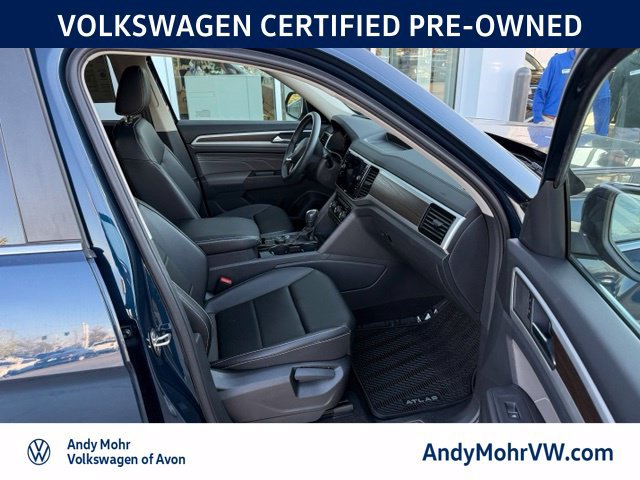Used 2023 Volkswagen Atlas SE w/ Panoramic Sunroof Package AWD/4WD image 15
