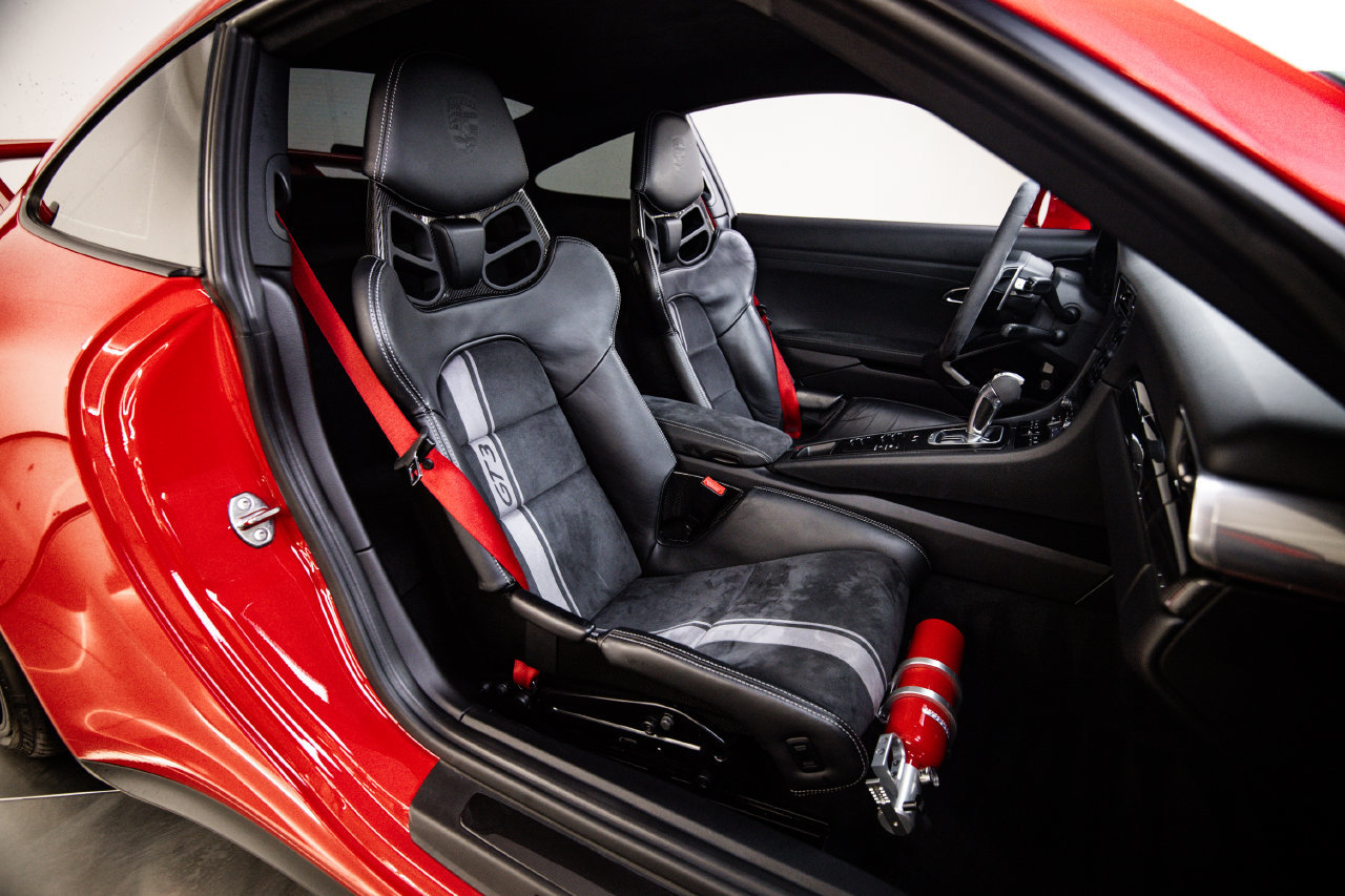 Certified 2018 Porsche 911 GT3 RWD image 29