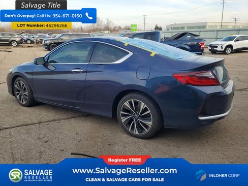 Used 2017 Honda Accord EX-L image 3