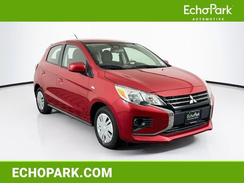 Used 2024 Mitsubishi Mirage ES FWD image 1