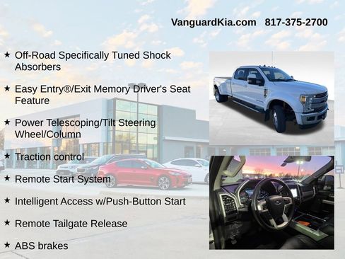 Used 2019 Ford F450 Lariat w/ Lariat Ultimate Package image 12