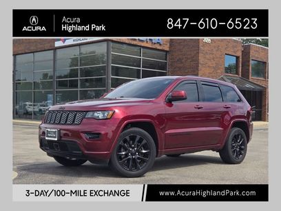 Used 2021 Jeep Grand Cherokee Laredo X
