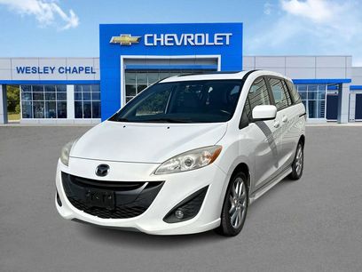 Used 2012 MAZDA MAZDA5 Grand Touring