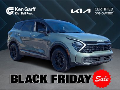 Certified 2024 Kia Sportage X-Pro Prestige