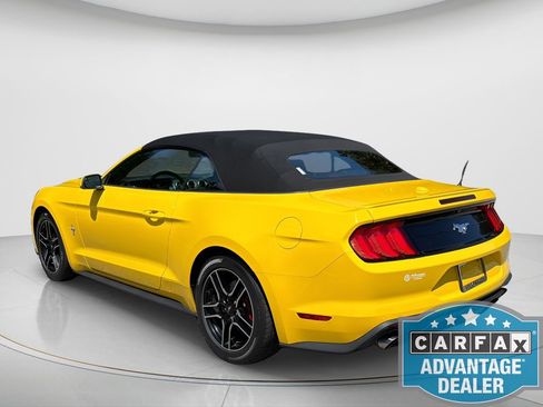 Used 2018 Ford Mustang Premium w/ Equipment Group 201A RWD image 8