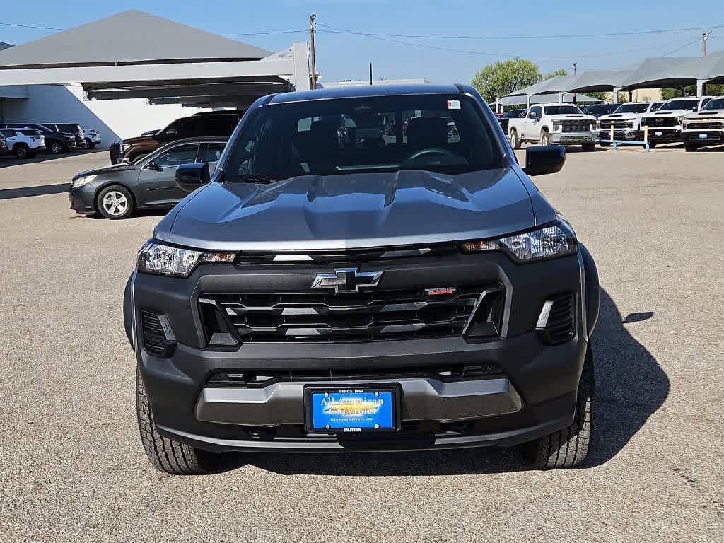 New 2026 Chevrolet Colorado Trail Boss AWD/4WD image 3