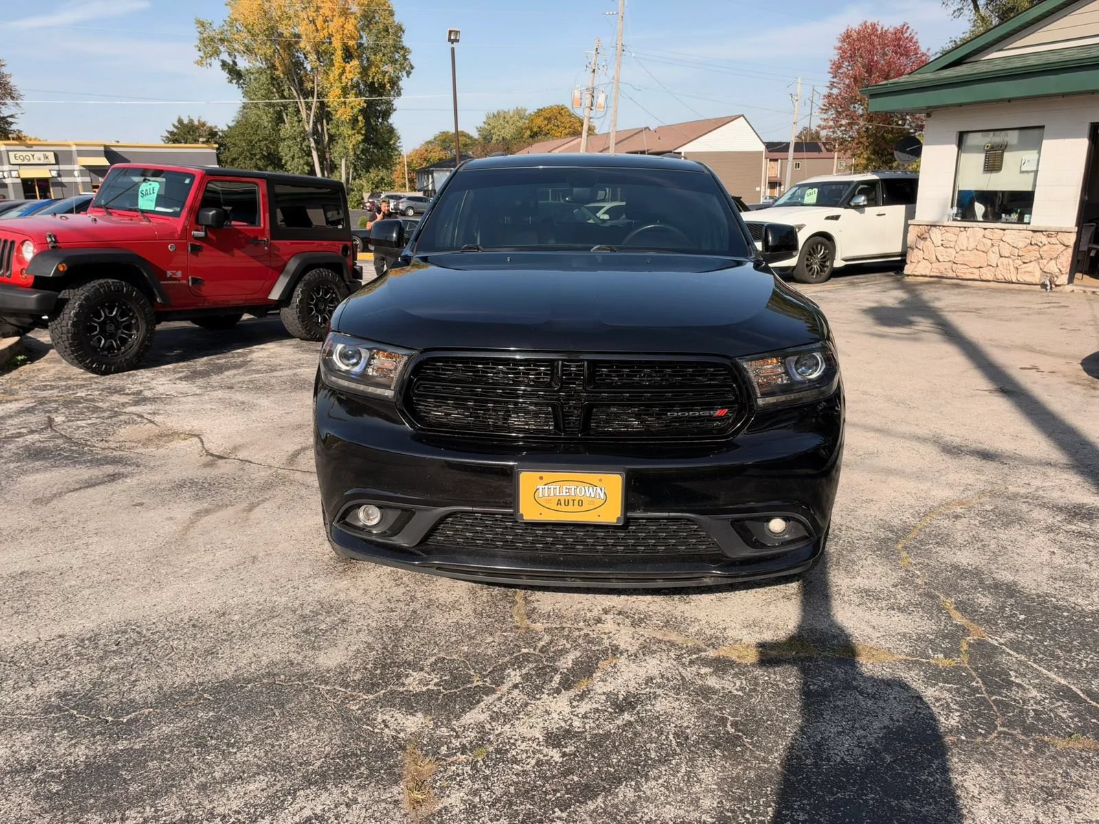 Used 2018 Dodge Durango GT w/ Premium Group AWD/4WD image 8