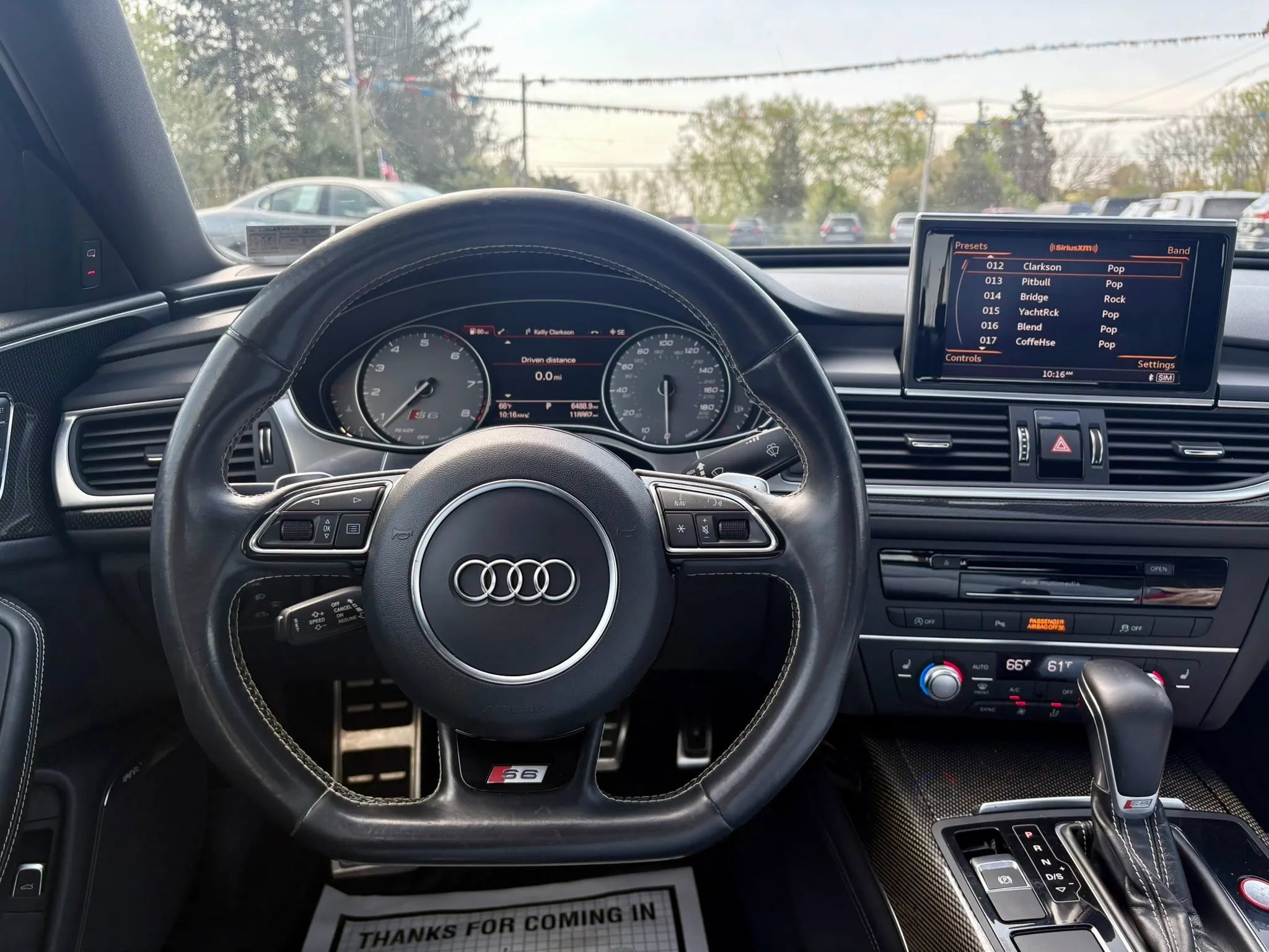Used 2018 Audi S6 Premium Plus AWD/4WD image 33