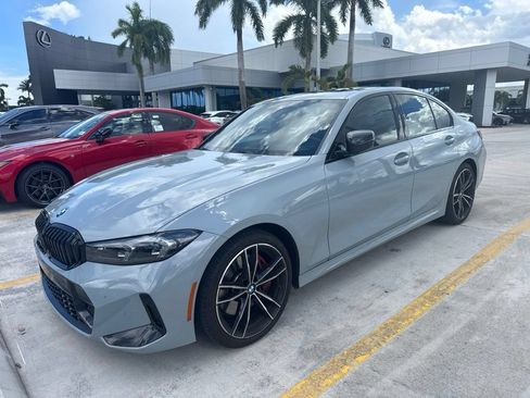 Used 2023 BMW 330i xDrive Sedan w/ M Sport Package AWD/4WD image 1