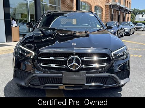 Used 2023 Mercedes-Benz E 450 4MATIC All-Terrain Wagon image 2