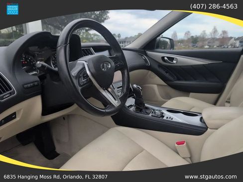 Used 2020 INFINITI Q50 Luxe w/ Cargo Package image 14