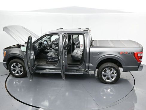 Used 2021 Ford F150 Lariat w/ Max Trailer Tow Package image 44