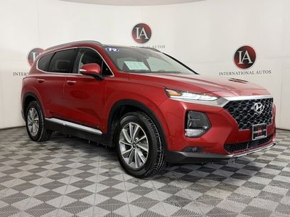 Used 2019 Hyundai Santa Fe Ultimate