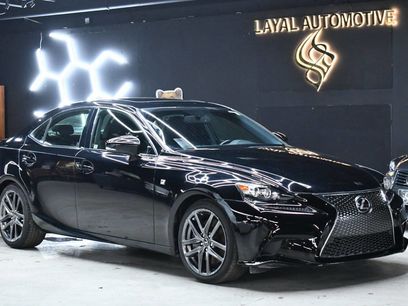 Used 2016 Lexus IS 300 AWD w/ F Sport Package