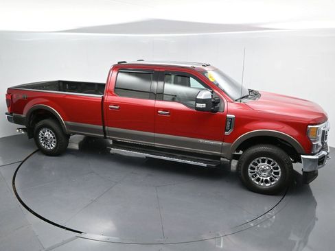 Used 2020 Ford F350 Lariat w/ Lariat Ultimate Package AWD/4WD image 48