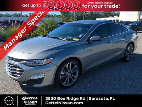 Used 2023 Chevrolet Malibu LT image 1