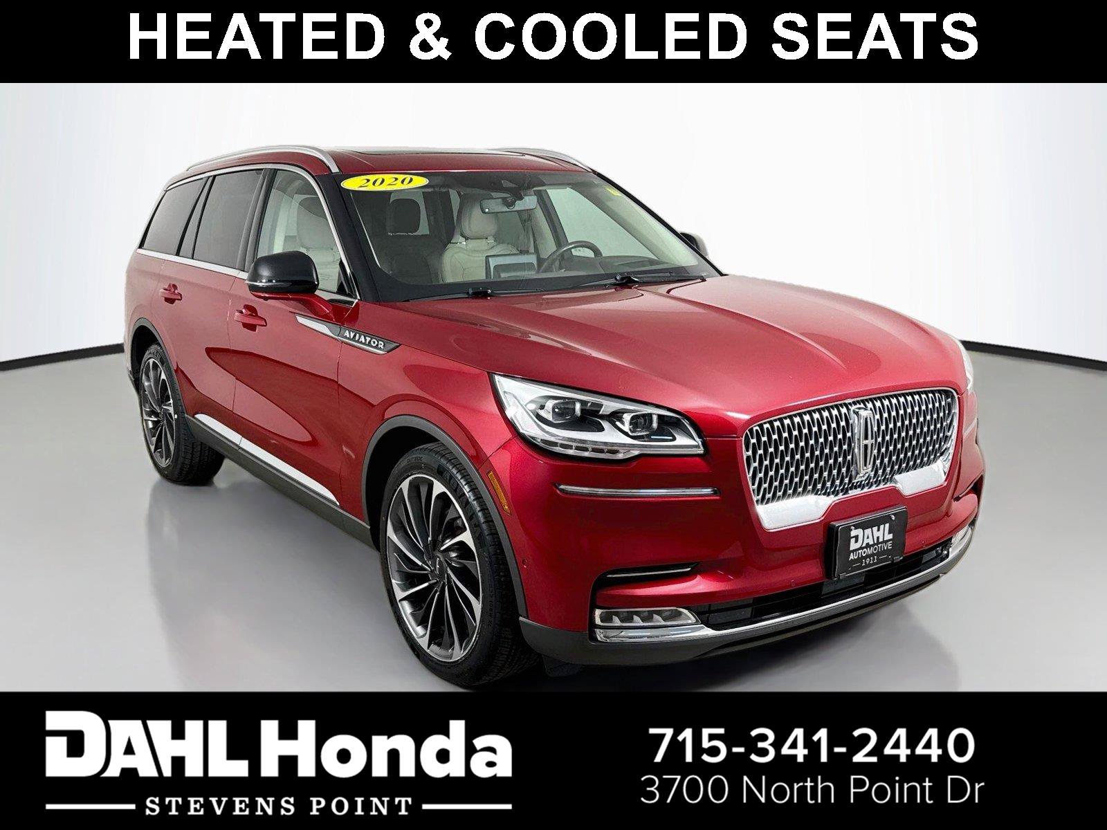 Used 2020 Lincoln Aviator Reserve w/ Equipment Group 202A AWD/4WD image 1