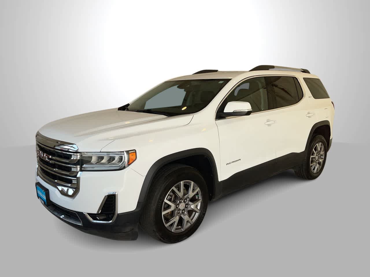 Used 2020 GMC Acadia SLT AWD/4WD image 1