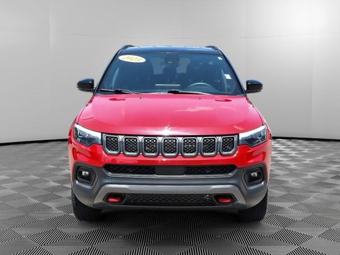 Used 2023 Jeep Compass Trailhawk w/ Trailhawk Elite Group AWD/4WD image 11