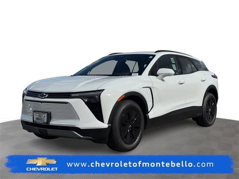 New 2026 Chevrolet Blazer EV LT image 1
