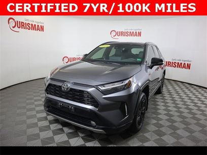 Used 2025 Toyota RAV4 XSE