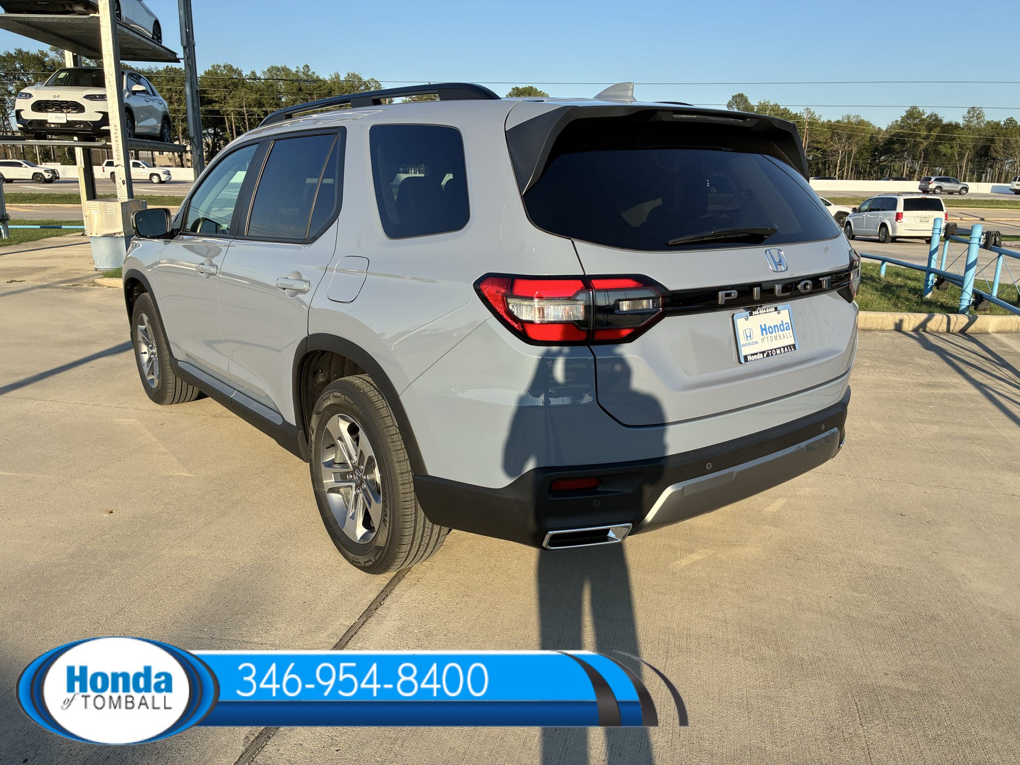 New 2026 Honda Pilot EX-L image 4