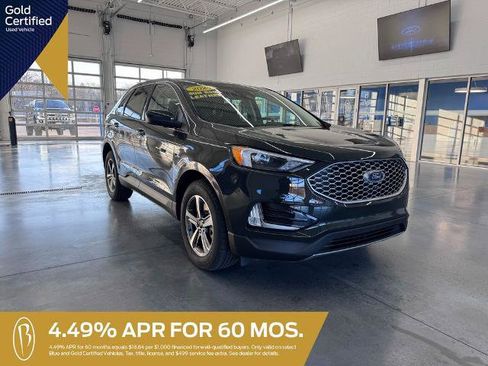 Certified 2024 Ford Edge SEL w/ Convenience Package AWD/4WD image 1