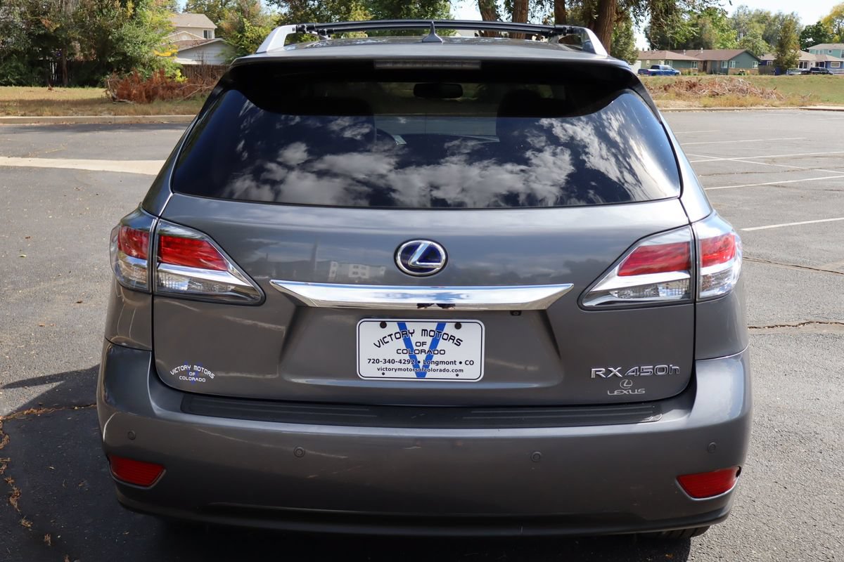 Used 2013 Lexus RX 450h AWD w/ Navigation Pkg image 6