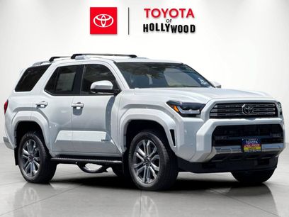 New 2026 Toyota 4Runner Limited