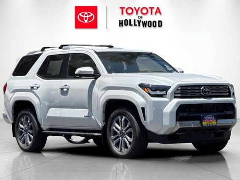 New 2026 Toyota 4Runner Limited AWD/4WD image 1