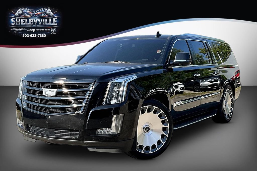 Used 2016 Cadillac Escalade ESV Luxury AWD/4WD image 1