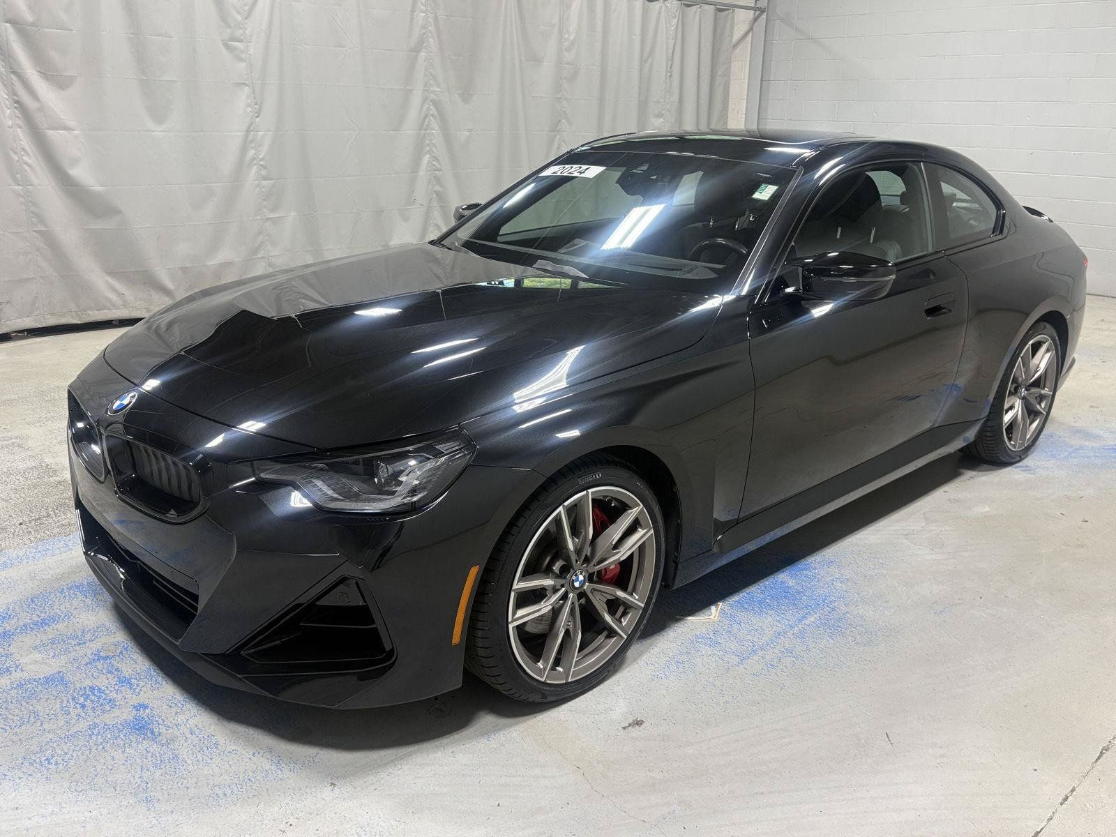 Used 2024 BMW M240i xDrive Coupe w/ Premium Package AWD/4WD image 1