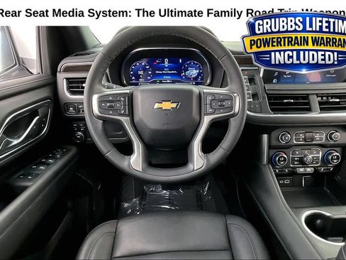 Used 2024 Chevrolet Tahoe LT w/ Luxury Package AWD/4WD image 6