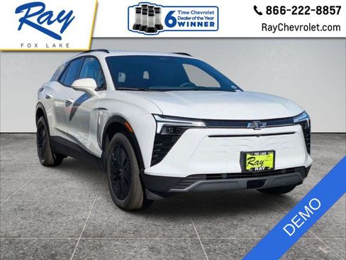 New 2026 Chevrolet Blazer EV LT AWD/4WD image 1