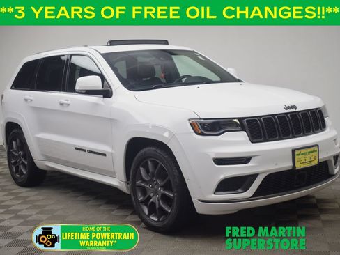 Used 2020 Jeep Grand Cherokee High Altitude AWD/4WD image 1