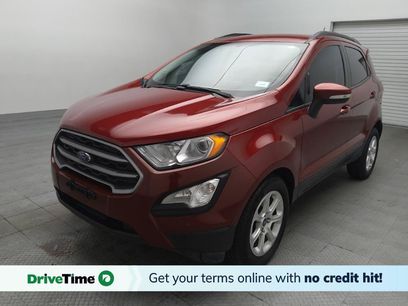 Used 2021 Ford EcoSport SE