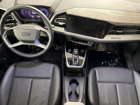 Used 2023 Audi Q4 e-tron Premium Plus w/ Premium Plus RWD image 12