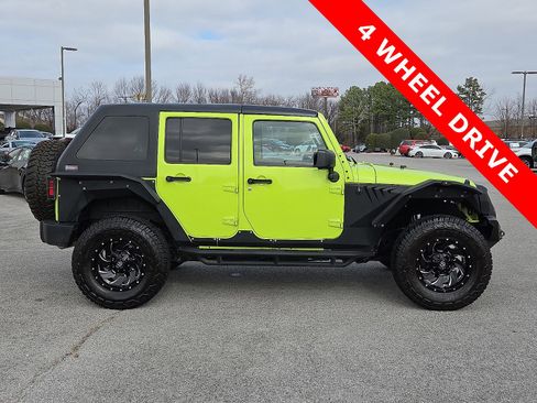 Used 2016 Jeep Wrangler Unlimited Sport w/ Quick Order Package 24S image 6