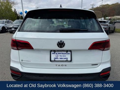 Certified 2022 Volkswagen Taos S AWD/4WD image 6