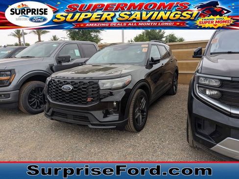 Used 2025 Ford Explorer ST w/ Sun And Sound Package AWD/4WD image 1