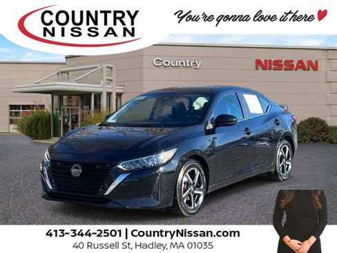 Used 2024 Nissan Sentra SV image 1
