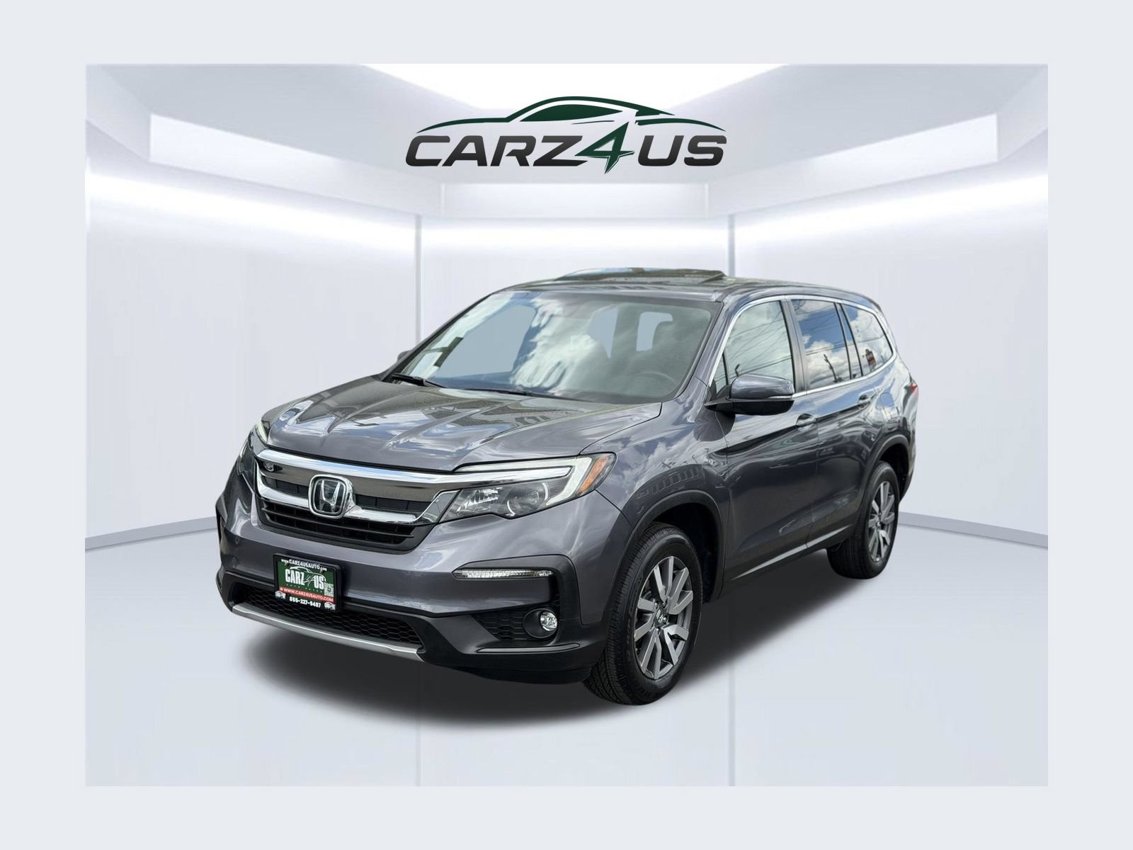 Used 2021 Honda Pilot EX-L image 1