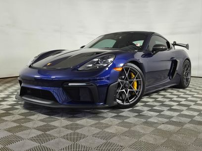 Used 2025 Porsche 718 Cayman GT4 RS