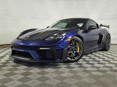 Used 2025 Porsche 718 Cayman GT4 RS RWD image 1